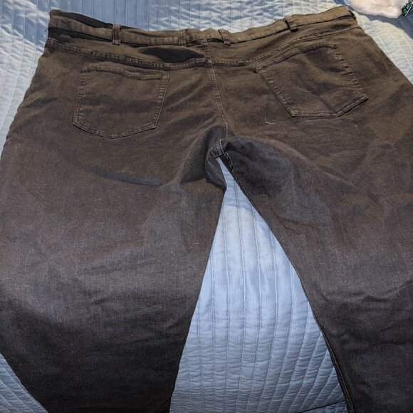 Harbor Bay Athletic Fit Jeans 54x32 - Picture 2 of 5